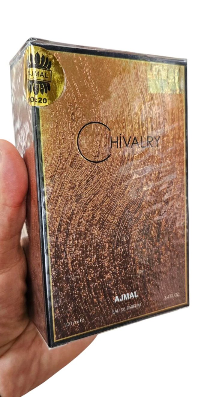 ادکلن چیوالری اجمل CHIVALRY Ajmal 100ml - Image 3