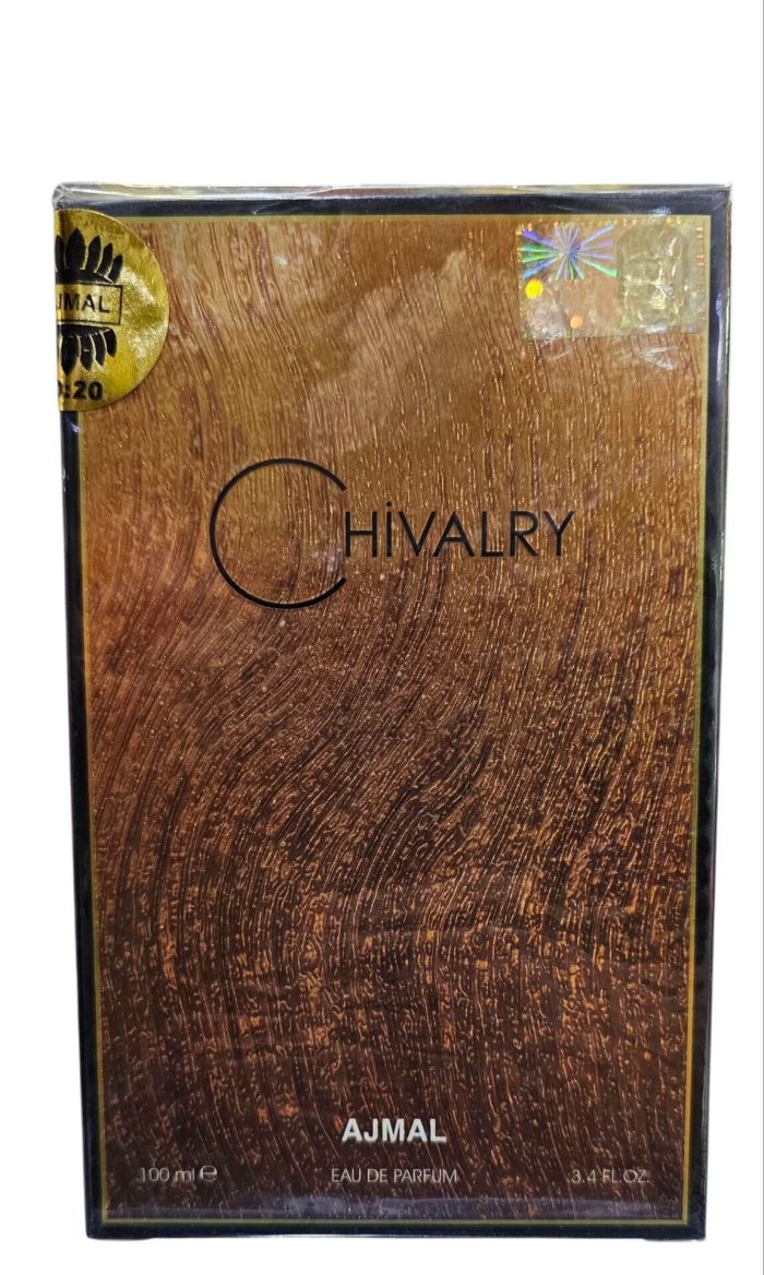 ادکلن چیوالری اجمل CHIVALRY Ajmal 100ml - Image 2