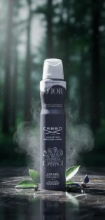 اسپری خوشبو کننده بدن برند اویور با عطر کرید اونتوس - Image 2