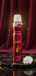 اسپری خوشبوکننده بدن اویور عطر اسکندل - Image 2