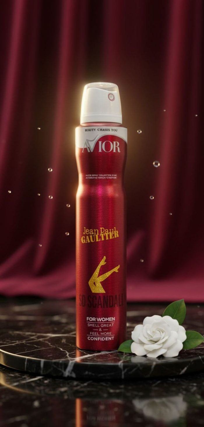 اسپری خوشبوکننده بدن اویور عطر اسکندل - Image 2