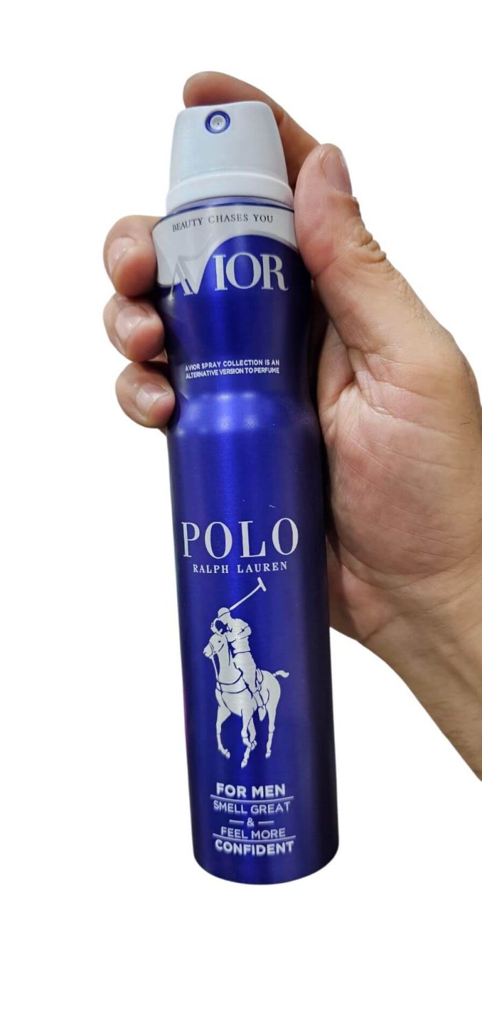 اسپری خوشبو کننده بدن POLO برند اویور - Image 2