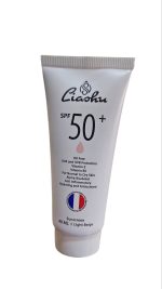 ضدافتاب لیاشو با spf50 رنگی حجم40میل