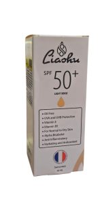 ضدافتاب لیاشو با spf50 رنگی حجم40میل - تصویر 3