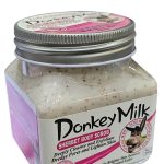 اسکراب سفیدکننده صورت DONKEY MILK