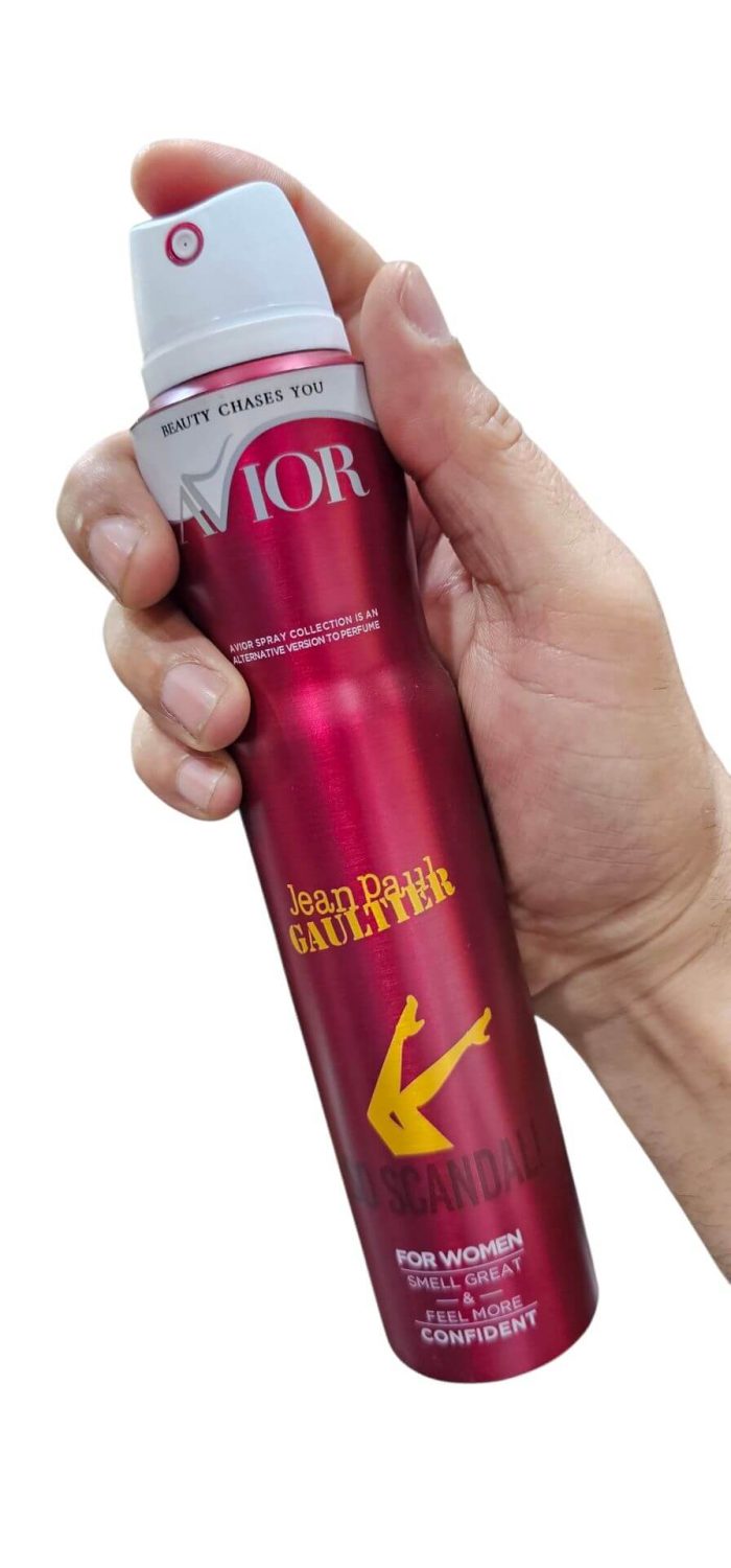 اسپری خوشبوکننده بدن اویور عطر اسکندل - Image 3