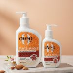 ژل شستشوی صورت اوک شاین Oveo Shine مخصوص پوست خشک و نرمال