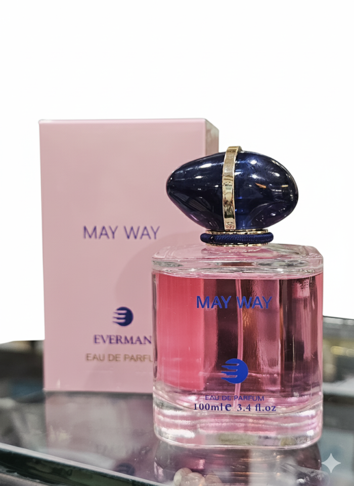ادکلن زنانه MAY WAY برند EVERMAN حجم۱۰۰میلی لیتر - Image 2