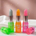 برق لب حرارتی گلدن رز Color Change Jelly Lipstick