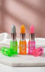 برق لب حرارتی گلدن رز Color Change Jelly Lipstick