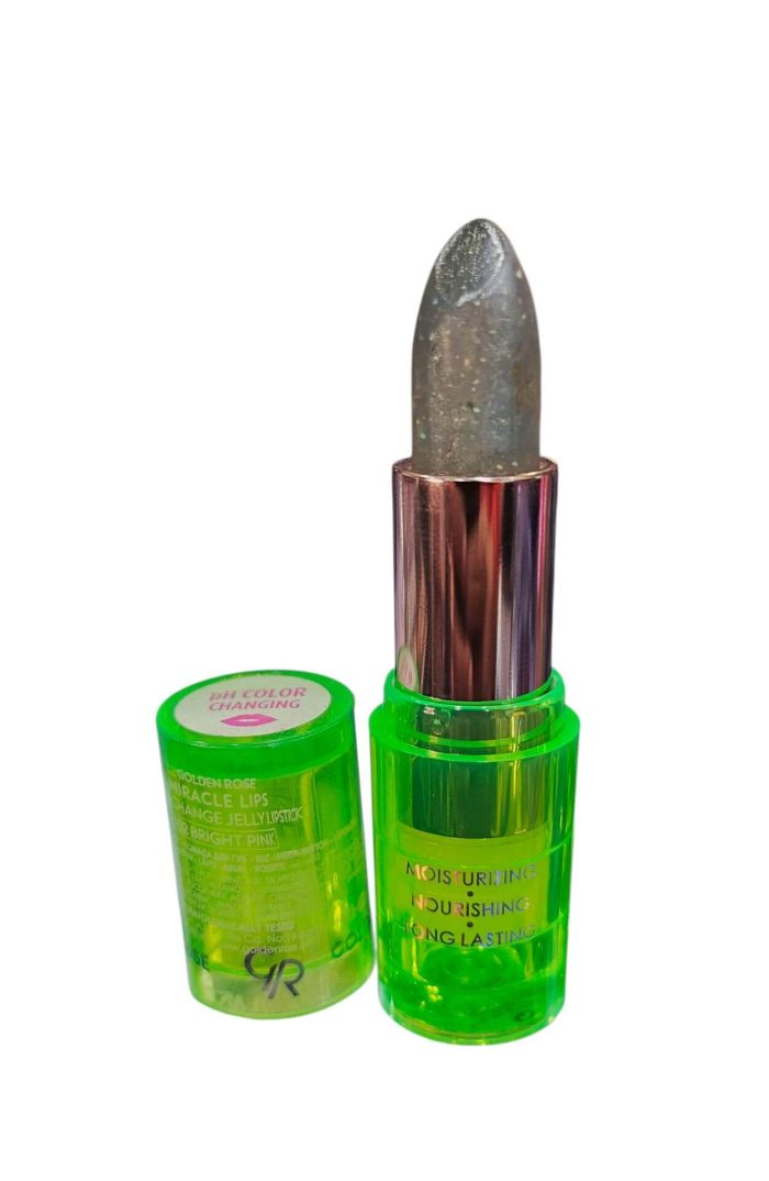 برق لب حرارتی گلدن رز Color Change Jelly Lipstick - تصویر 3