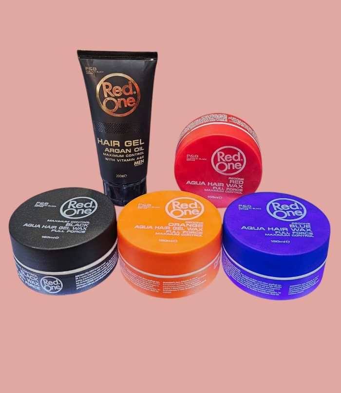 ژل واکس برند ردوان حجم150گرم- AQUA HAIR WAX Red one - Image 2