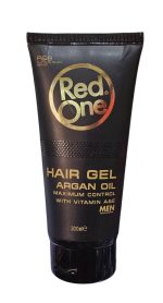ژل موی تیوپی RedOne حاوی روغن آرگان حجم200میلی لیتر