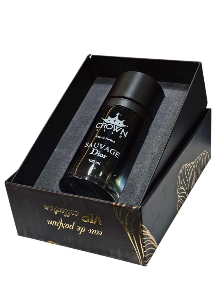 ادکلن مردانه ساواج دیور برند کراون استارVIP حجم100میلی لیتر- Sauvage Dior CROWN STAR - Image 3