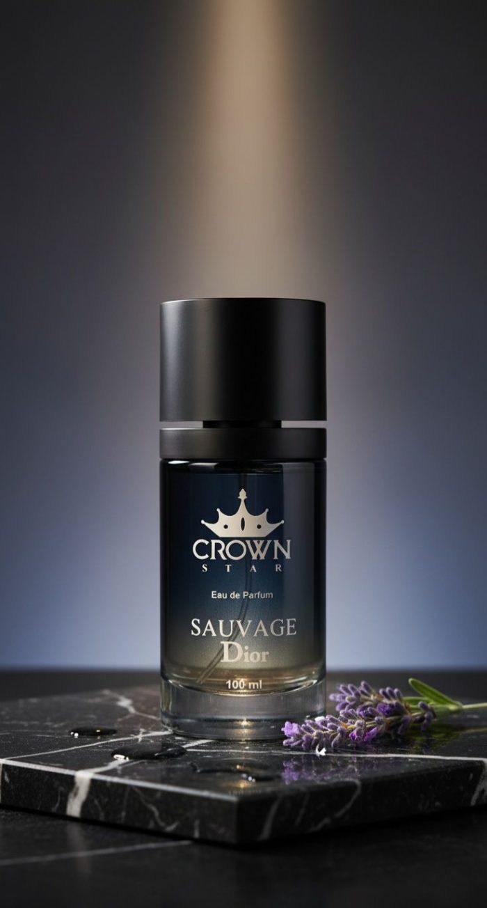 ادکلن مردانه ساواج دیور برند کراون استارVIP حجم100میلی لیتر- Sauvage Dior CROWN STAR - Image 2