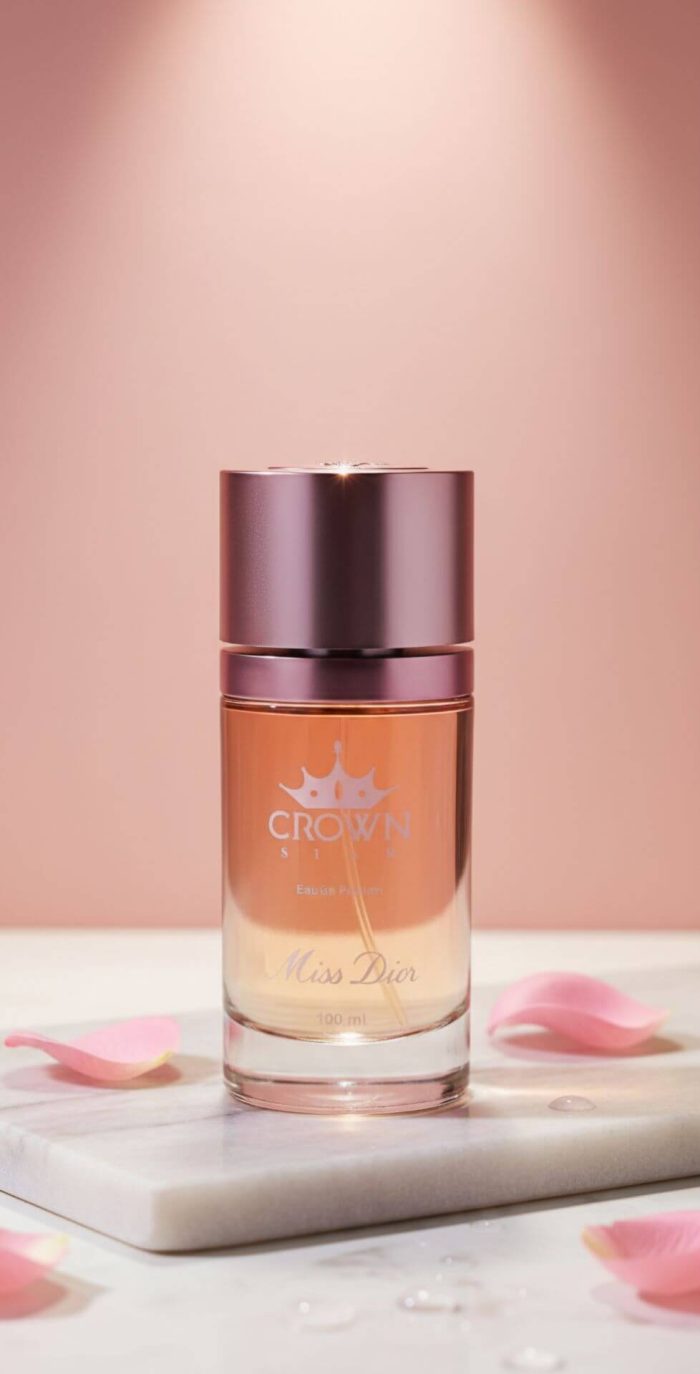 ادکلن زنانه میس دیور برند کراون استار حجم100میلی لیتر-CROWN STAR MISS DIOR - Image 4