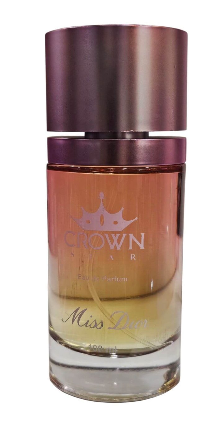 ادکلن زنانه میس دیور برند کراون استار حجم100میلی لیتر-CROWN STAR MISS DIOR - Image 3