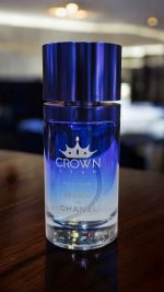 ادکلن مردانه بلو شنل برند کراون استار مدلVIP حجم100میلی لیتر-CROWN STAR BLEU DE CHANEL VIP - Image 3