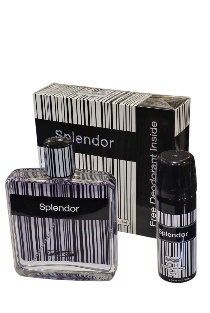 ادکلن اسپلیندور حجم100میلی لیتر با اسپری Seris Splindor - Image 2