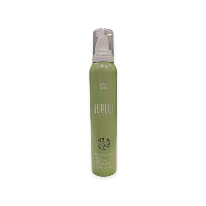 موس مو برند آیلت حجم200میلی لیتر Ayelet Hair Mousse - تصویر 2
