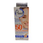 ضدآفتاب رنگ بژ روشن مناسب پوست های چرب و جوش دار و مختلطspf50 پیکسل حجم50میل - Image 2