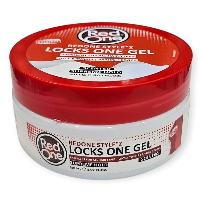ژل موی برند ردوان Red One مدل استایل - STYLE “Z Locks One Gel” حجم 150 میلی‌لیتر - Image 2
