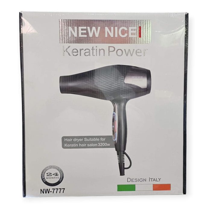 سشوار حرفه‌ای نیونایس NEW NICE مدل NW-7777 - Image 2