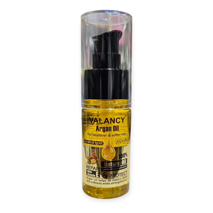 روغن آرگان برند والانسی حجم40میل- VALANCY argan oil - تصویر 2
