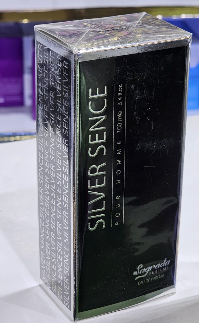 ادکلن سیلورسنت برند ساگرادا حجم100میلی لیتر SILVER SENCE - Image 2