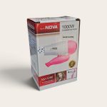 سشوار مسافرتی 1000وات برند نوا NOVA 1290/1000W