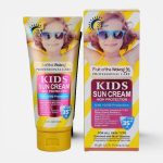 کرم ضد آفتاب کودک وکالی SPF35  حجم130میل