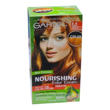 کیت رنگمو برند گارنیک GARNIC رنگ شماره 8.4