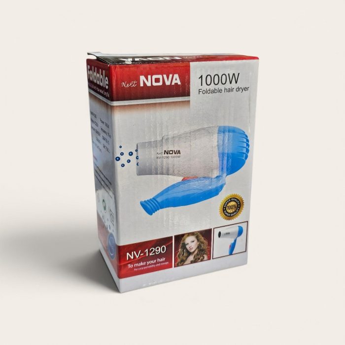 سشوار مسافرتی 1000وات برند نوا NOVA 1290/1000W - Image 4