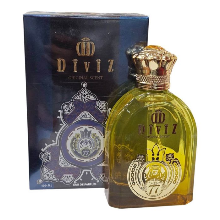 ادوپرفیوم شیخ ۷۷ مردانه DIVIZ | حجم ۱۰۰ میلی‌لیتر - Image 3