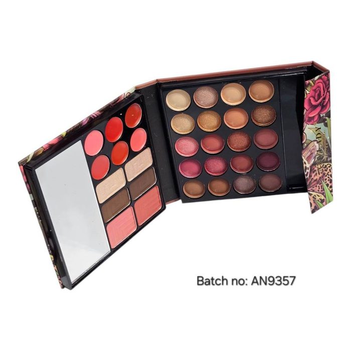 پالت آرایشی کتابی ANYLADY آنالیدی ۳۲ رنگ-9357 - Image 2