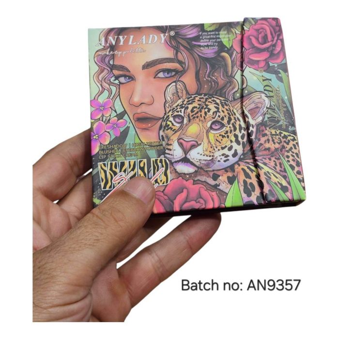 پالت آرایشی کتابی ANYLADY آنالیدی ۳۲ رنگ-9357 - Image 3