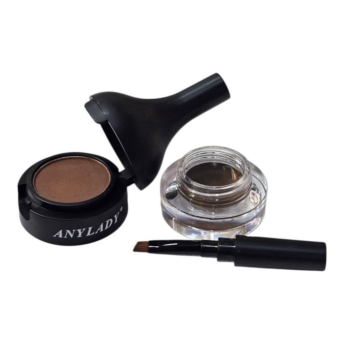پالت سایه ابرو چندکاره آنی لیدی ANYLADY | پودر و کرم ابرو-2 - تصویر 2