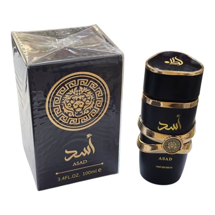 ادوپرفیوم مردانه لطافه Asad اسد حجم ۱۰۰ میلی‌لیتر - Image 2