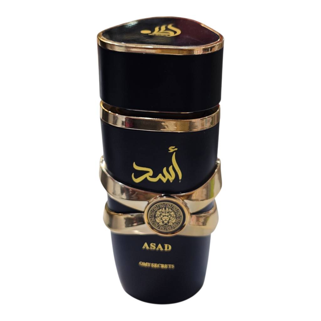 ادوپرفیوم مردانه لطافه Asad اسد حجم ۱۰۰ میلی‌لیتر