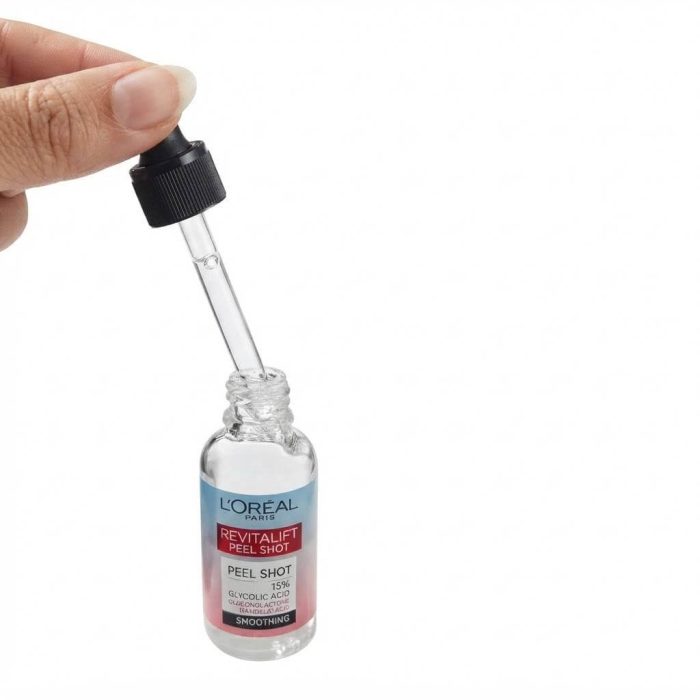 سرم صورت PEEL SHOT اورآل LOREAL حجم ۳۰ میل - تصویر 2