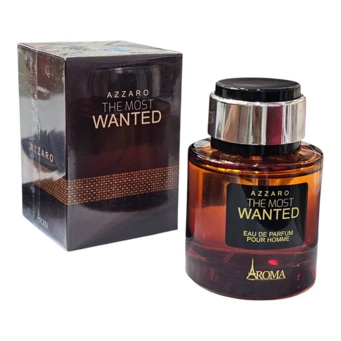 ادکلن آزارو وانتد AZZARO WANTED برند آروما ۱۰۰ میلی‌لیتر - تصویر 2