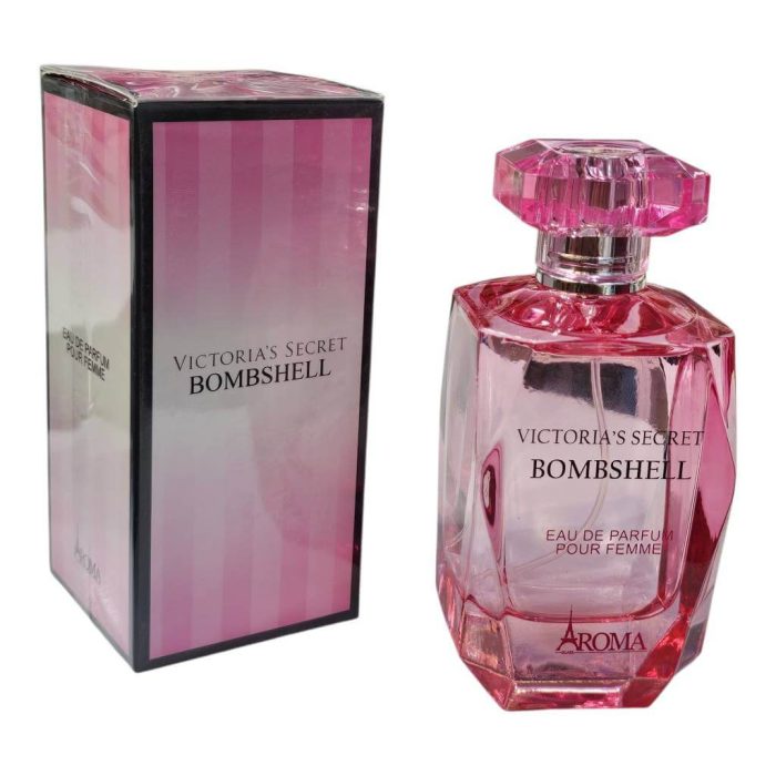ادکلن ویکتوریا سکرت بامشل Victoria's Secret Bombshell برند AROMA حجم ۱۰۰ میل - تصویر 2
