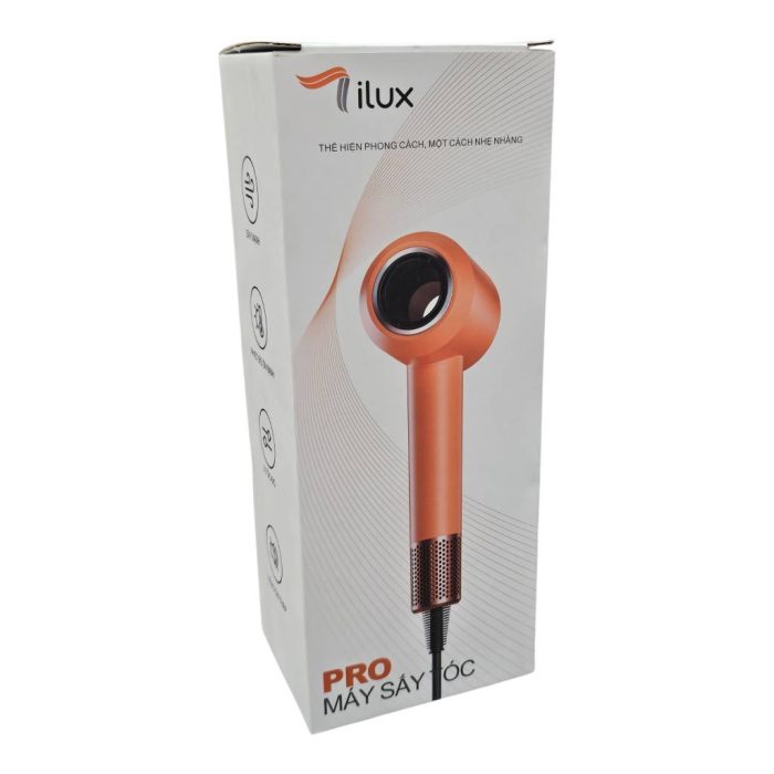 سشوار حرفه ای JLUX MAY SAY TOC PRO | سشوار قدرتمند1400وات با ۴ حالت حرارت - تصویر 2