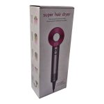 سشوار طرح دایسون Super Hair Dryer | سشوار حرفه‌ای1400وات با باد سرد و ۳ حالت حرارت - تصویر 2